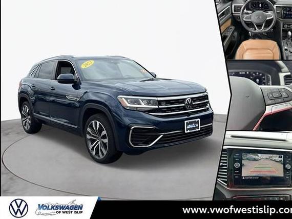 VOLKSWAGEN ATLAS CROSS SPORT 2023 1V2FE2CAXPC210740 image